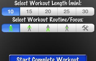 Daily Workouts screenshot 1