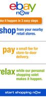 eBay Now screenshot 1