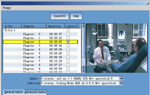 FreeStar Free DVD Ripper screenshot 1