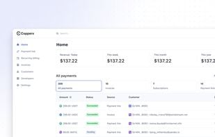 Dashboard