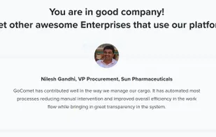 GoComet screenshot 1