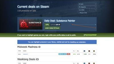 Steam Database VS GG.DEALS - compare differences & reviews?