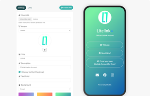 Litelink screenshot 1