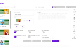 Built-In Content Authoring Templates
