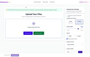 FastCompressor screenshot 3