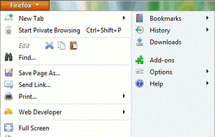 Menu Icons Plus screenshot 1