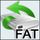 Windows Fat Drive Recovery Software icon