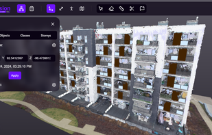 Multiple models & formats with real-world coordinates & double precision

Check out and compare multiple models & formats. Benefit from geo-referencing, double precision & real-world coordinates (powered by xeokit SDK).