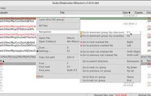 DUDE (DUplicates DEtector) screenshot 1