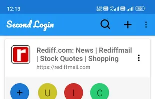 Second Login screenshot 1