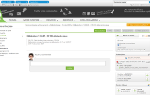 Silverpeas screenshot 3