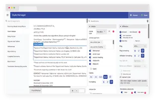 Intensive Al-Based Editorial Desk Assessment