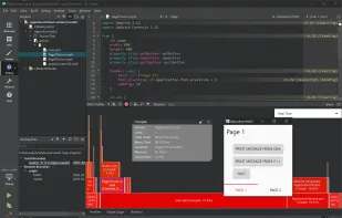 Qt Creator screenshot 1