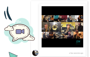 video embedding messages