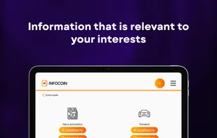 INFOCOIN screenshot 2