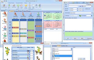 Veterinary practice management software.
