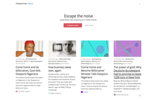 TheFeed Press screenshot 1