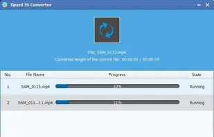 Tipard TS Converter screenshot 1
