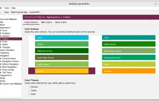 Reading App Builder screenshot 2
