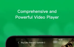 VidHub - Video Library & Player screenshot 1