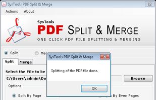 After completing the whole process, click ok.