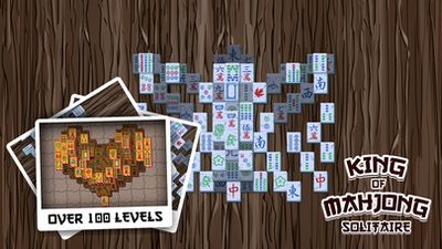 Solitaire Mahjong King Tiles screenshot 1