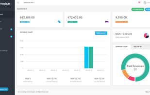 InvoiceApp screenshot 2