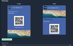 customizable digital id cards