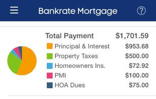 Bankrate screenshot 2