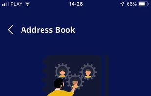 CCWallet screenshot 1
