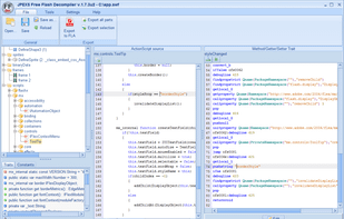 JPEXS Free Flash Decompiler screenshot 1