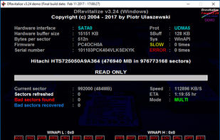 DRevitalize screenshot 1