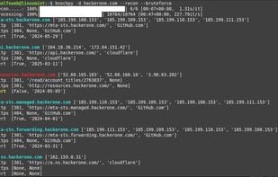 Knockpy screenshot 1