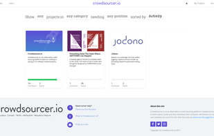 Crowdsourcer.io screenshot 1