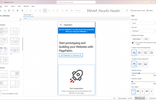 PageFabric screenshot 1