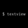 textview icon