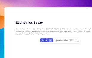 Jenni AI screenshot 1