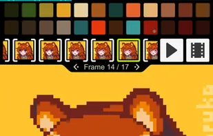 Pixel Studio for pixel art screenshot 1