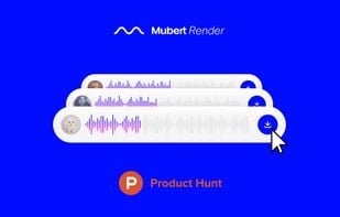 Mubert screenshot 1