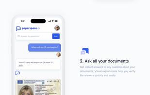 Mobile: Ask all your documents AI Chatbot