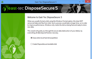 The Media Creator and External Removable Wiper