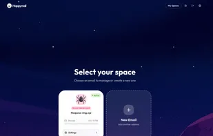 Happymail screenshot 1