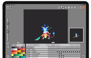 Pixquare - Pixel Art Editor screenshot 3