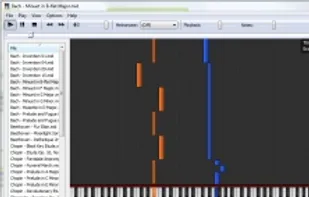 Piano From Above screenshot 1