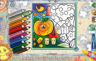 Kids Coloring 3D LiveBook3D screenshot 3