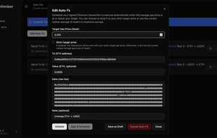 EthGasOptimizer screenshot 1