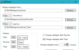 BGRotator screenshot 1