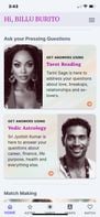 Ask Questions and get answers using Astrology or Tarot