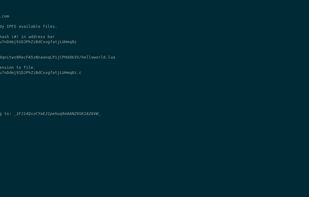 hasteIPFS screenshot 1