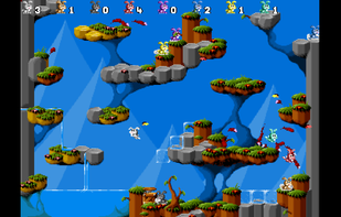 Jump 'n Bump Remastered screenshot 1